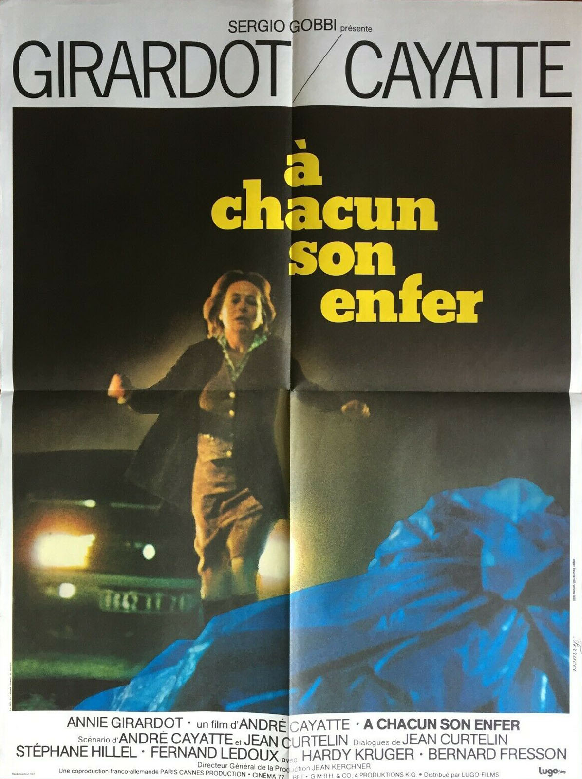 CHACUN SON ENFER, À